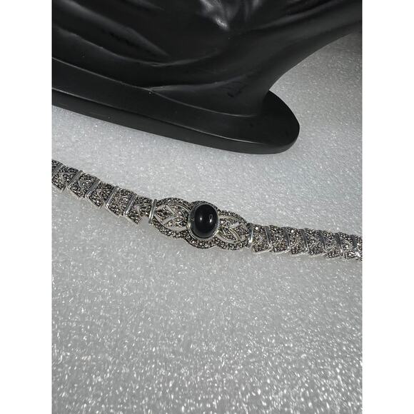 Vintage Design Black Mystery Bracelet True Deadstock Retro - Picture 15 of 16